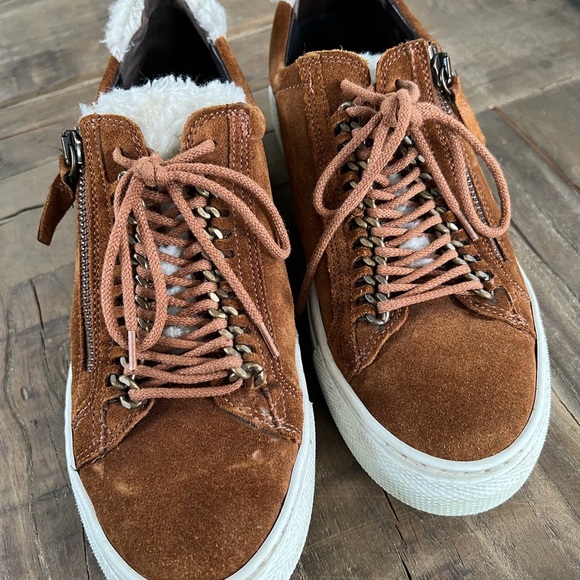 Gabor low top suede trainers - Picture 9 of 9
